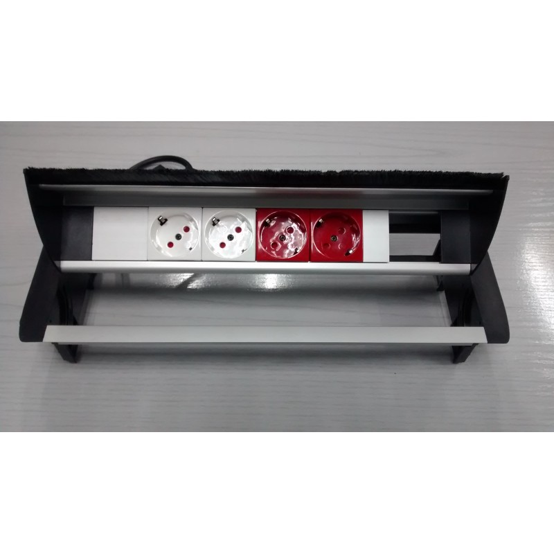 PERFIL PLUS EMPOTRAR MESA C/TAPA 3SK+4KE