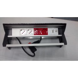 PERFIL PLUS EMPOTRAR MESA C/TAPA 3SK+4KE