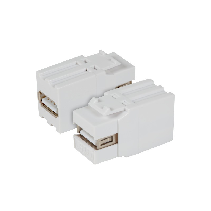 ADAPTADOR USB A HEMBRA-A HEMBRA KEYSTONE