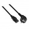 CABLE ALIMENTACION RED-CPU C13 3M NEGRO