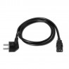 CABLE ALIMENTACION RED-CPU C13 3M NEGRO