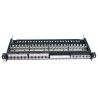 PANEL 19" 24P RJ45 VACIO FTP GP+GC SCHNE