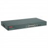 SWITCH POE 8+2 PUERTOS+2 SFP 10/100/1000