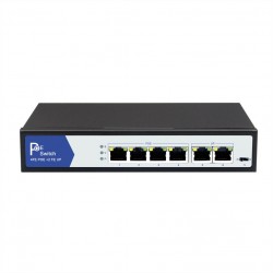SWITCH POE 4+2 PUERTOS 10/100