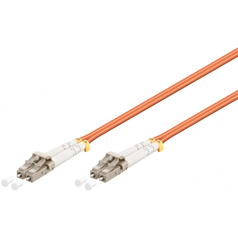 JUMPER DUPLEX OM2 LC-LC 10M (naranja)
