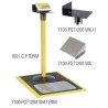 POSTE SEÑALIZACION ESD EPA 7100.PGT120
