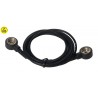 CORDON TOMA DE TIERRA H-H 10mm 1,5mts NG