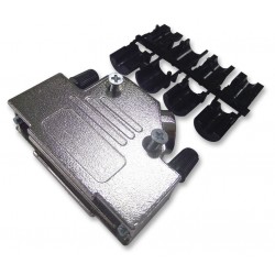 CARCASA DB25 METALICA CODO 45º