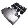 CARCASA DB25 METALICA CODO 45º