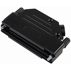 CARCASA DB37 PLASTICO CODO...