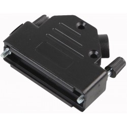 CARCASA DB25 PLASTICO CODO...