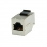DOBLE HEMBRA RJ45 FTP CAT6A PANEL KEYSTO