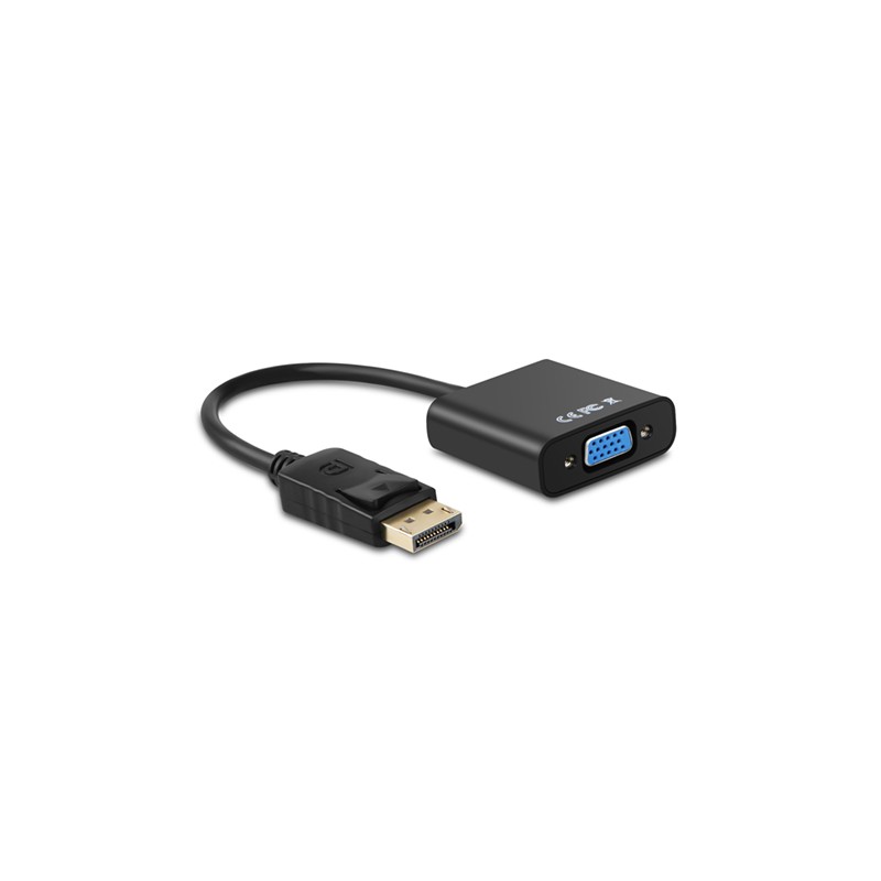ADAPTADOR DISPLAYPORT M-VGA H 15cm V1.2