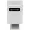 ADAPTADOR USB C M-H CODO 90º BLANCO LATE