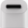 ADAPTADOR USB C M-H CODO 90º BLANCO LATE
