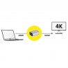 ADAPTADOR HDMI HEMBRA HEMBRA AEREO 4K@60