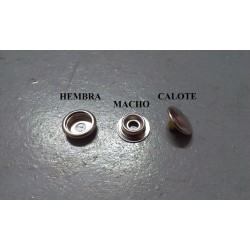 CORCHETE HEMBRA 10mm...