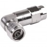 CONECTOR N MACHO CODO CABLE 1/2" FLEXIBL