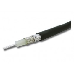CABLE COAXIAL RG214 MIL (2.25/7.25) NEGR