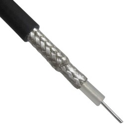 CABLE COAXIAL RG223 MILC17 50Ohm
