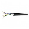CABLE FTP CAT5E FLEXIBLE NEGRO LSZH