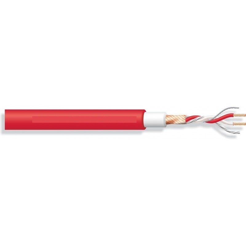CABLE MICRO 2VIAS+PANT.REDONDO 6,0mm ROJ