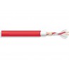 CABLE MICRO 2VIAS+PANT.REDONDO 6,0mm ROJ