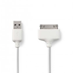 CABLE APPLE 30 POLOS USB...