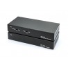 EXTENSOR DVI POR FIBRA 8xLC EMISOR+RECEP