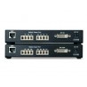 EXTENSOR DVI POR FIBRA 8xLC EMISOR+RECEP