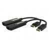 EXTENSOR DISPLAYPORT FIBRA 1xSC 4K@30Hz