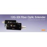 EXTENSOR BNC SDI 12G FIBRA LC 2km