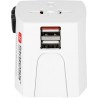 ADAPTADOR VIAJE UNIVERSAL UK USA + 2xUSB