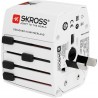ADAPTADOR VIAJE UNIVERSAL UK USA + 2xUSB
