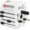 ADAPTADOR VIAJE UNIVERSAL UK USA + 2xUSB