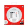 ADAPTADOR VIAJE UNIVERSAL UK USA + 2xUSB