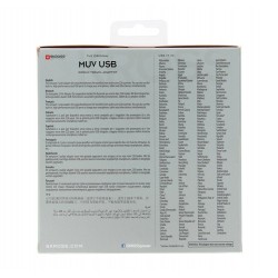 ADAPTADOR VIAJE UNIVERSAL UK USA + 2xUSB