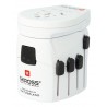 ADAPTADOR VIAJE UNIVERSAL UK USA + 1xUSB