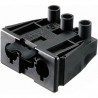 CONECTOR WIELAND H ENCASTRAR PLACA NEGRO