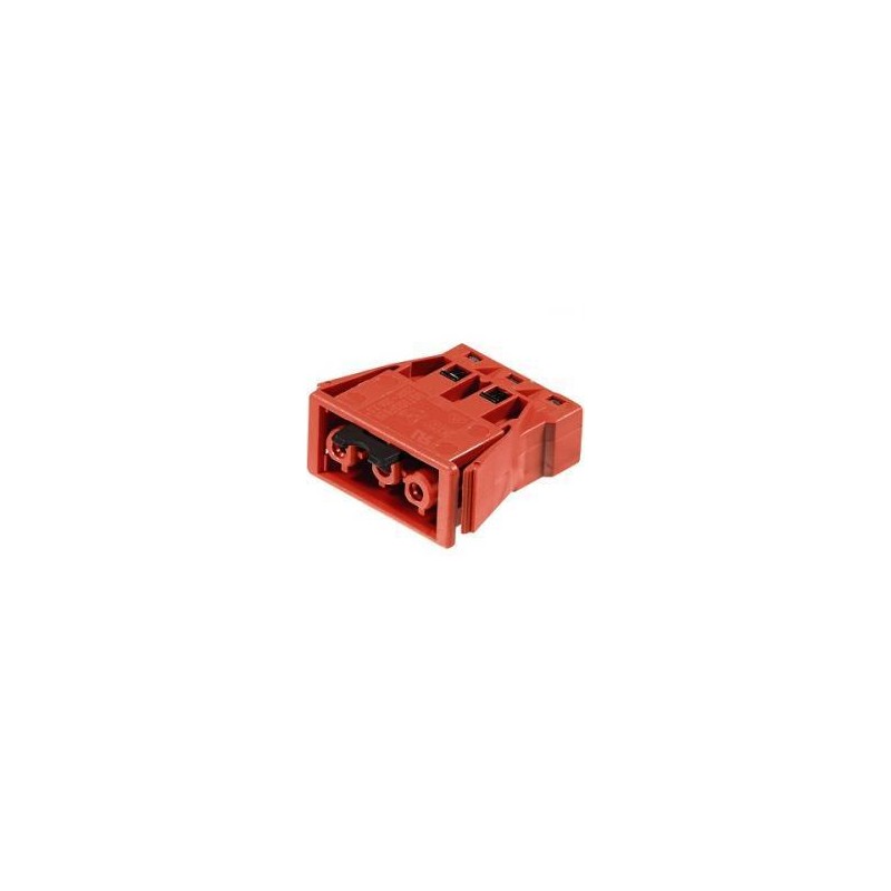 CONECTOR WIELAND H ENCASTRAR PLACA ROJO