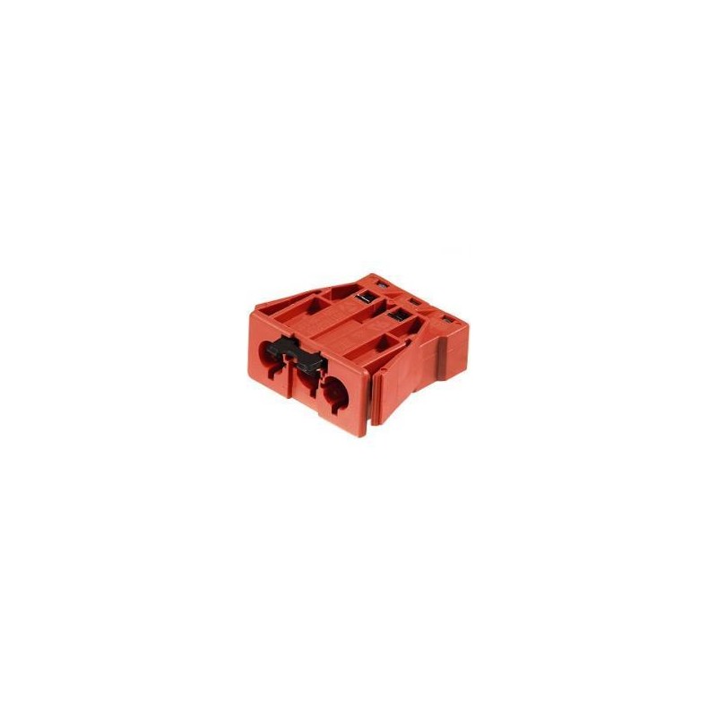 CONECTOR WIELAND M ENCASTRAR PLACA ROJO