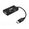 ADAPTADOR DISPLAYPORT M-HDMI+DVI+VGA 15c