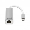 ADAPTADOR USB C M-RJ45 H BLANCO 15cm