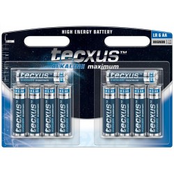 PACK 10u/ PILA LR6 ALKALINA...