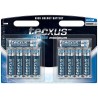 PACK 10u/ PILA LR6 ALKALINA AA TECXUS