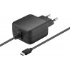 ALIMENTADOR 220V MICRO USB B 3,1A NEGRO