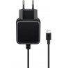ALIMENTADOR 220V MICRO USB B 3,1A NEGRO