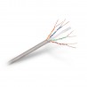 CABLE UTP CAT6 RIGIDO GRIS CU COBRE