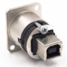 CONECTOR USB 2.0 TIPO A-B REVER. NEUTRIK