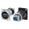 CONECTOR USB 3.0 TIPO A-B REVER. NEUTRIK